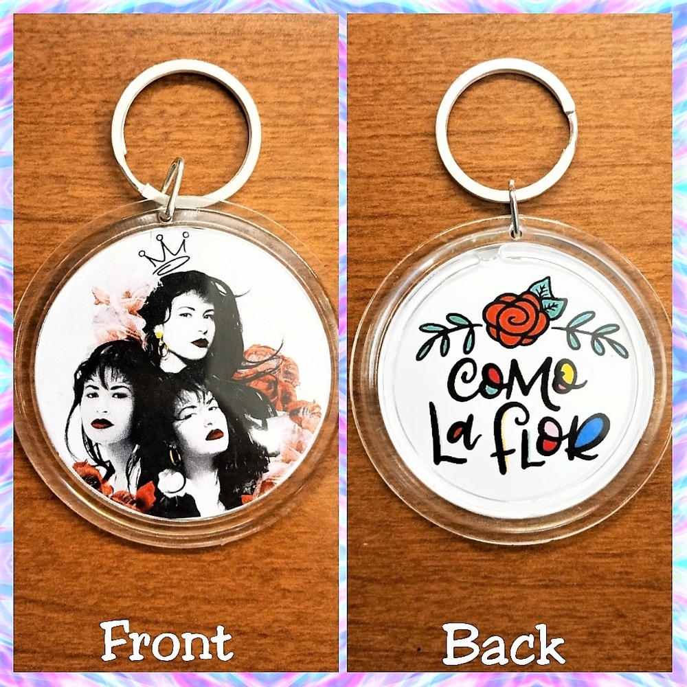 Custom Selena Keychains - Picture 3 of 5
